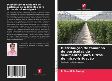 portada Distribuição de Tamanho de Partículas de Sedimentos Para Filtros de Micro-Irrigação