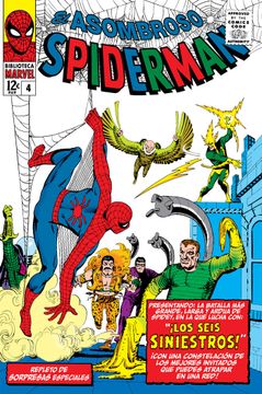 portada Biblioteca Marvel 22 el Asombroso Spiderman 4