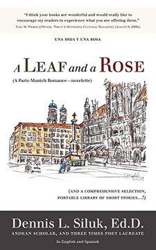 portada A Leaf and a Rose (a Paris-Munich Romance-Novelette): And a Comprehensive Selection, Portable Library of new Stories. Vol. Iii: 3 (en Inglés)