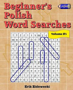 portada Beginner's Polish Word Searches - Volume 3 (en Polaco)