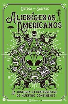 portada Alienigenas Americanos (in Spanish)