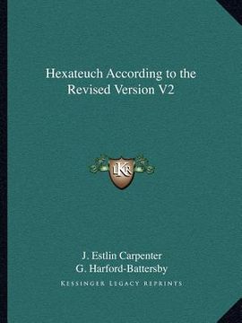 portada hexateuch according to the revised version v2 (en Inglés)
