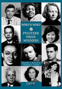 portada who's who of pulitzer prize winners (en Inglés)