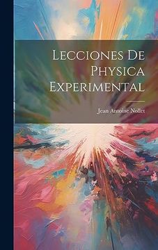 portada Lecciones de Physica Experimental (in Spanish)