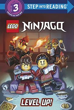 portada Level up! (Lego Ninjago) (Step Into Reading) (en Inglés)