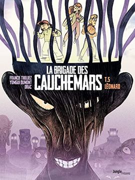 portada La Brigade des Cauchemars - Tome 5 Léonard (en Francés)