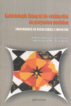 portada Metodología Integral de Evaluación de Proyectos Sociales. Indicadores de Resultados e Impactos