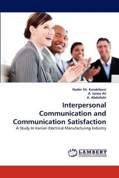 portada interpersonal communication and communication satisfaction