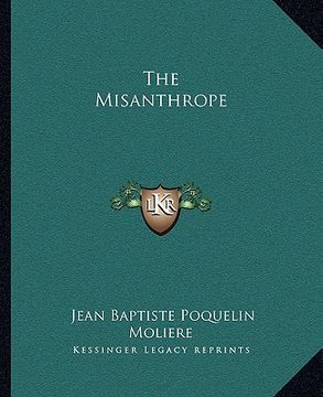 portada the misanthrope (en Inglés)