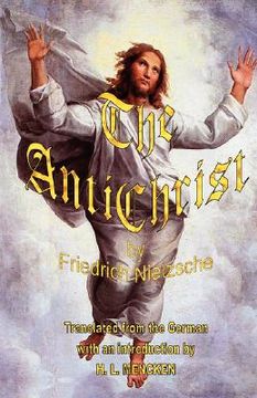 portada the antichrist (in English)