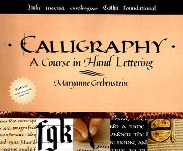 portada Calligraphy: A Comprehensive Course (en Inglés)