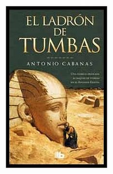 portada El Ladrón de Tumbas (in Spanish)