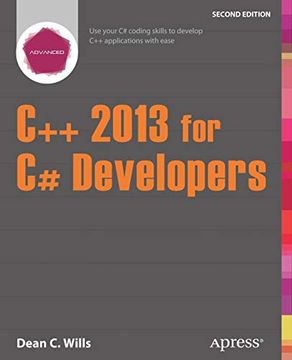 portada C++ 2013 for c# Developers (in English)