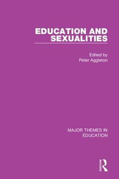 portada Education and Sexualities (en Inglés)