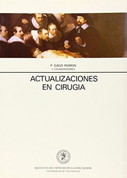 portada Actualizaciónes En Cirugia (in Spanish)