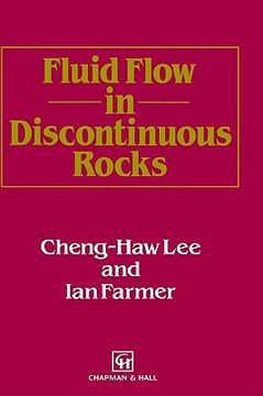 portada fluid flow in discontinuous rocks (en Inglés)