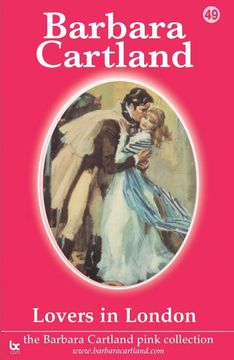 portada Lovers in London (The Barbara Cartland Pink Collection) (in English)