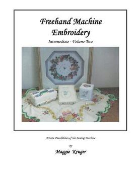 portada FreeHand Machine Embroidery: Intermediate (in English)