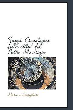 portada saggi cronologici della citta' del porto-maurizio