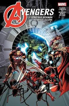 portada Avengers by Hickman Complete Collection 04 (Avengers: The Complete Collection) (en Inglés)
