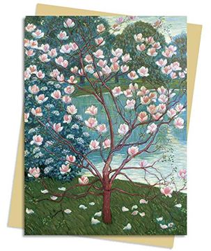 portada Magnolia (Wilhelm List) Greeting Card Pack: Pack of 6 (Greeting Cards) (en Inglés)