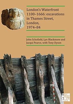 portada London's Waterfront 1100-1666: Excavations in Thames Street, London, 1974-84 (en Inglés)