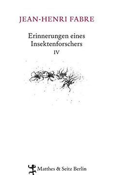 portada Erinnerungen Eines Insektenforschers 04 (in German)