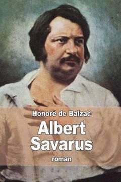 portada Albert Savarus (en Francés)