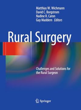 portada Rural Surgery: Challenges and Solutions for the Rural Surgeon