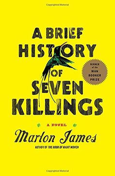 portada A Brief History of Seven Killings (Booker Prize Winner): A Novel (in English)