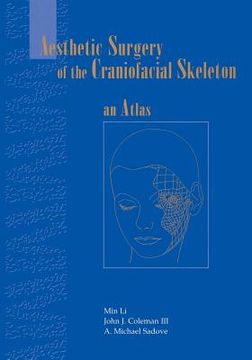 portada Aesthetic Surgery of the Craniofacial Skeleton: An Atlas (in English)