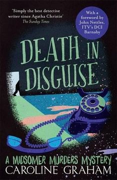 portada Death in Disguise: A Midsomer Murders Mystery 3
