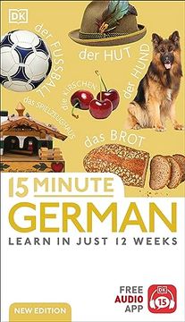 portada 15 Minute German: Learn in Just 12 Weeks (in English)