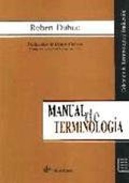 portada Manual Practico de Terminologia (in Spanish)