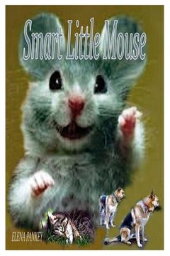 portada Smart Little Mouse: Children's Book (en Inglés)
