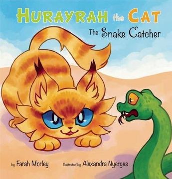 portada Hurayrah the Cat: The Snake Catcher (en Inglés)