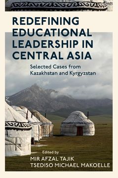 portada Redefining Educational Leadership in Central Asia (en Inglés)