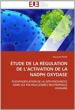 portada Etude de La Regulation de L'Activation de La Nadph Oxydase