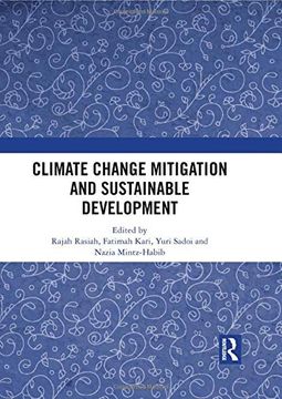 portada Climate Change Mitigation and Sustainable Development (en Inglés)