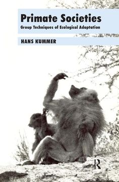 portada Primate Societies: Group Techniques of Ecological Adaptation (en Inglés)