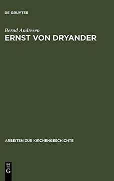 portada Ernst von Dryander 