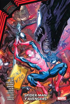 portada King in Black Spiderman y Avengers