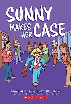 portada Sunny Makes her Case: A Graphic Novel (Sunny #5) (en Inglés)