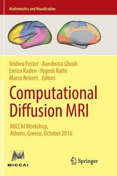 portada Computational Diffusion MRI: Miccai Workshop, Athens, Greece, October 2016