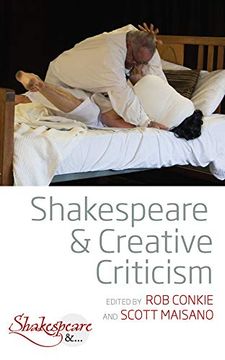 portada Shakespeare and Creative Criticism (en Inglés)