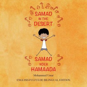 portada Samad in the Desert: Bilingual English-Fulfulde Edition