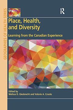 portada Place, Health, and Diversity (Geographies of Health Series) (en Inglés)