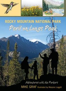 portada rocky mountain national park: peril on longs peak (in English)