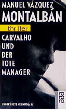 portada Carvalho und der Tote Manager