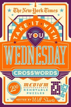 portada The new York Times Take it With you Wednesday Crosswords: 200 Removable Puzzles 
